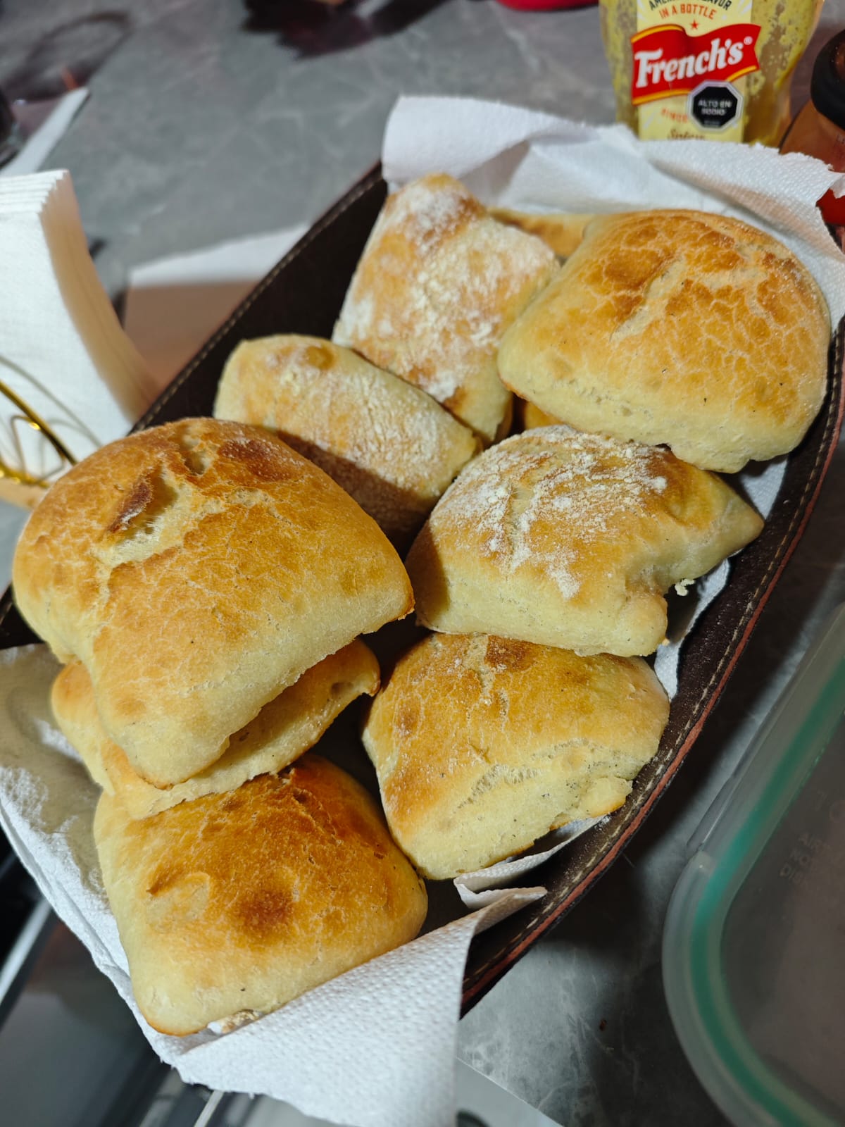 Ciabatta masa madre