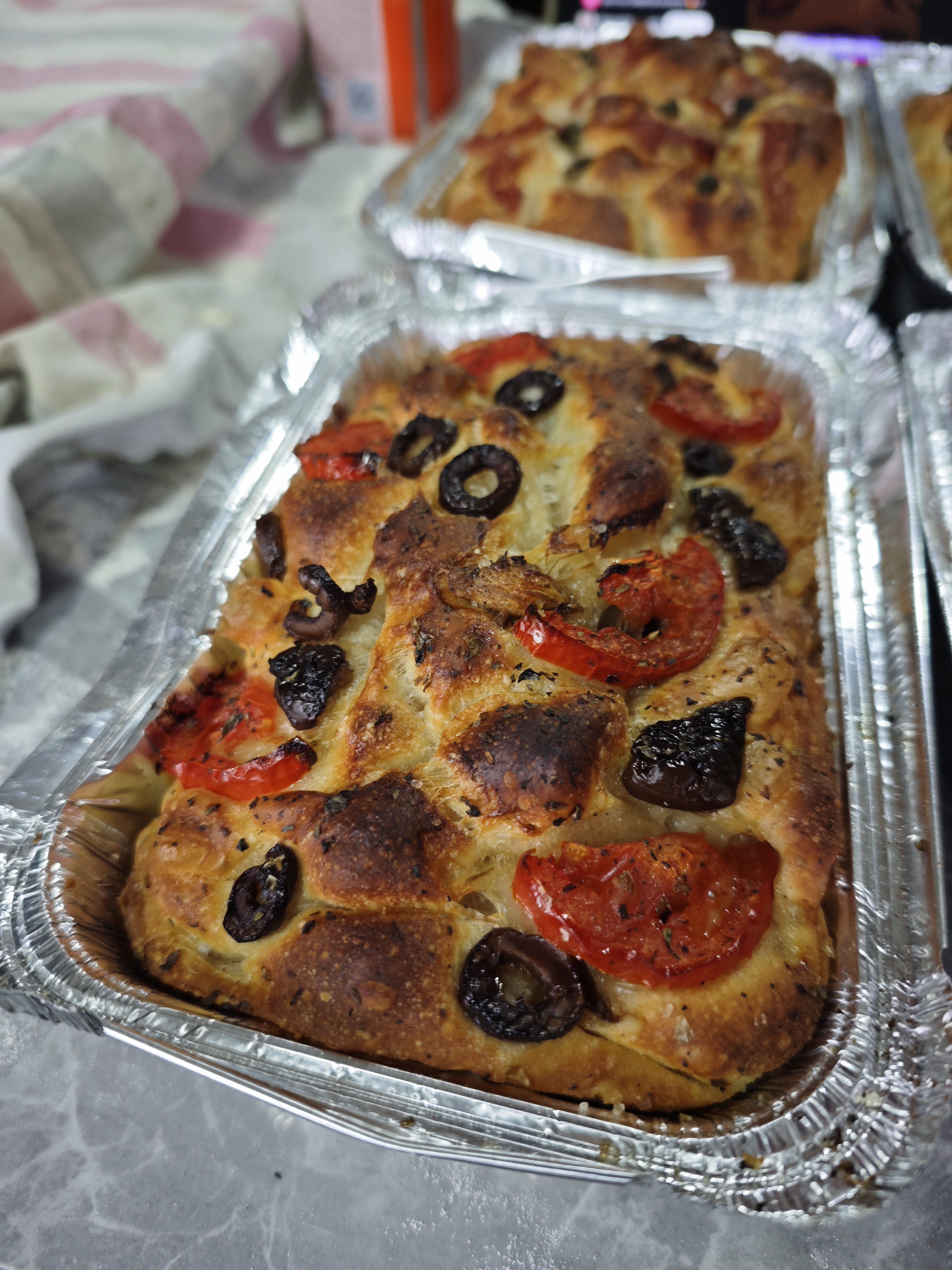 Mini Focaccia