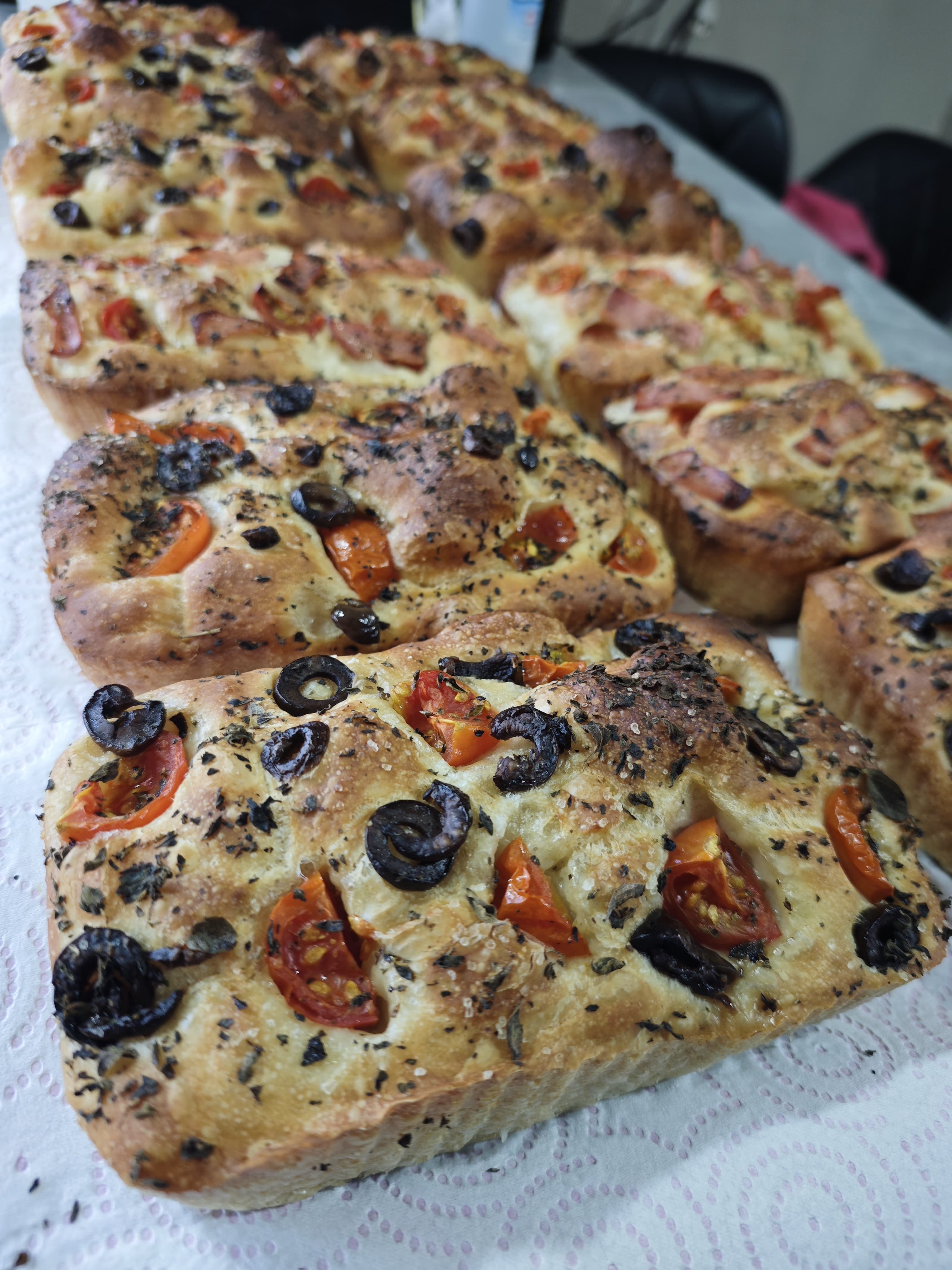 Arma tu Mini Focaccia