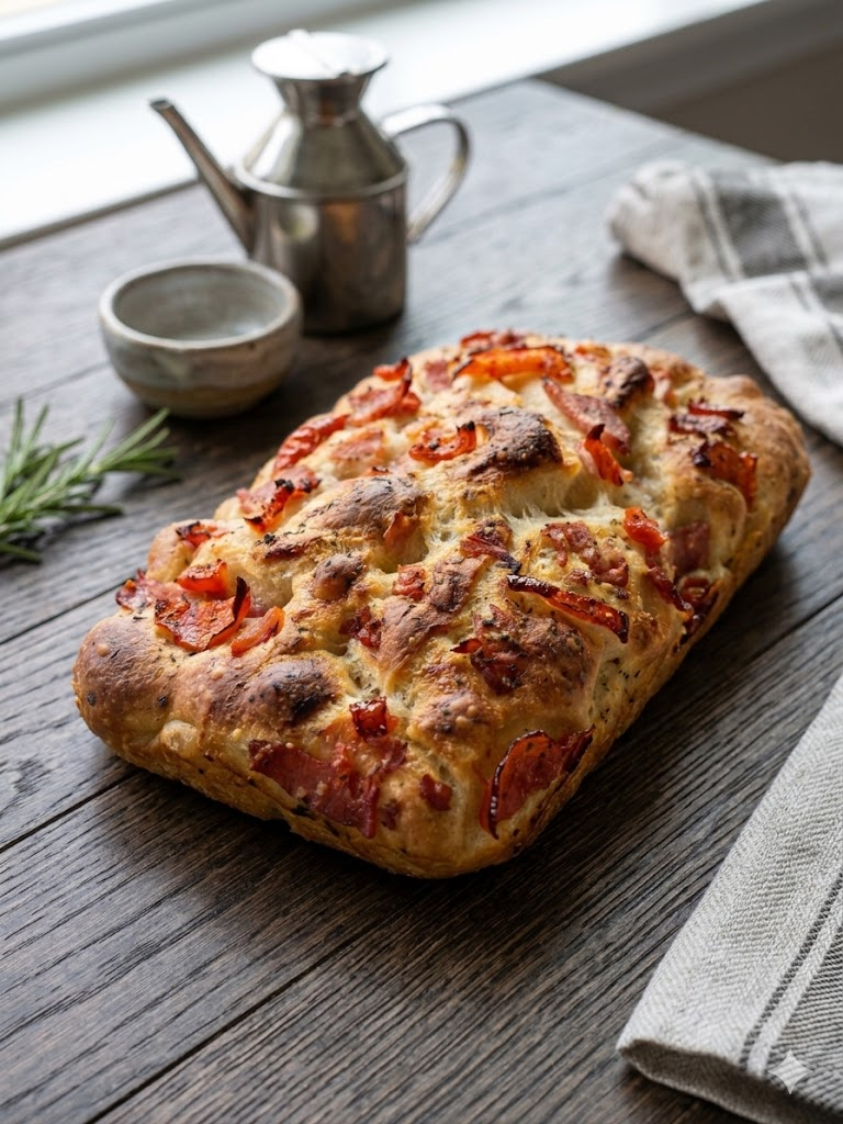 Focaccia Jamon Tomate