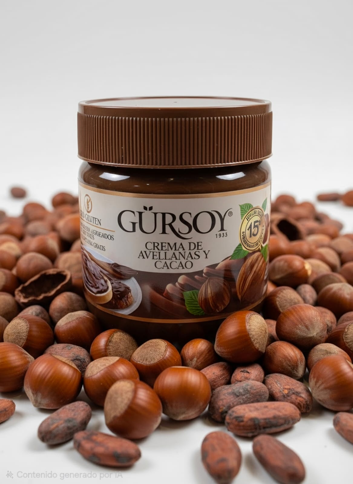 Crema avellana y cacao