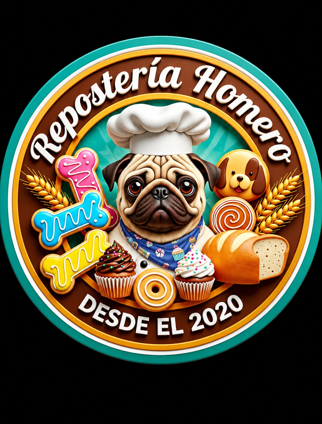 Logo ReposteriaHomero