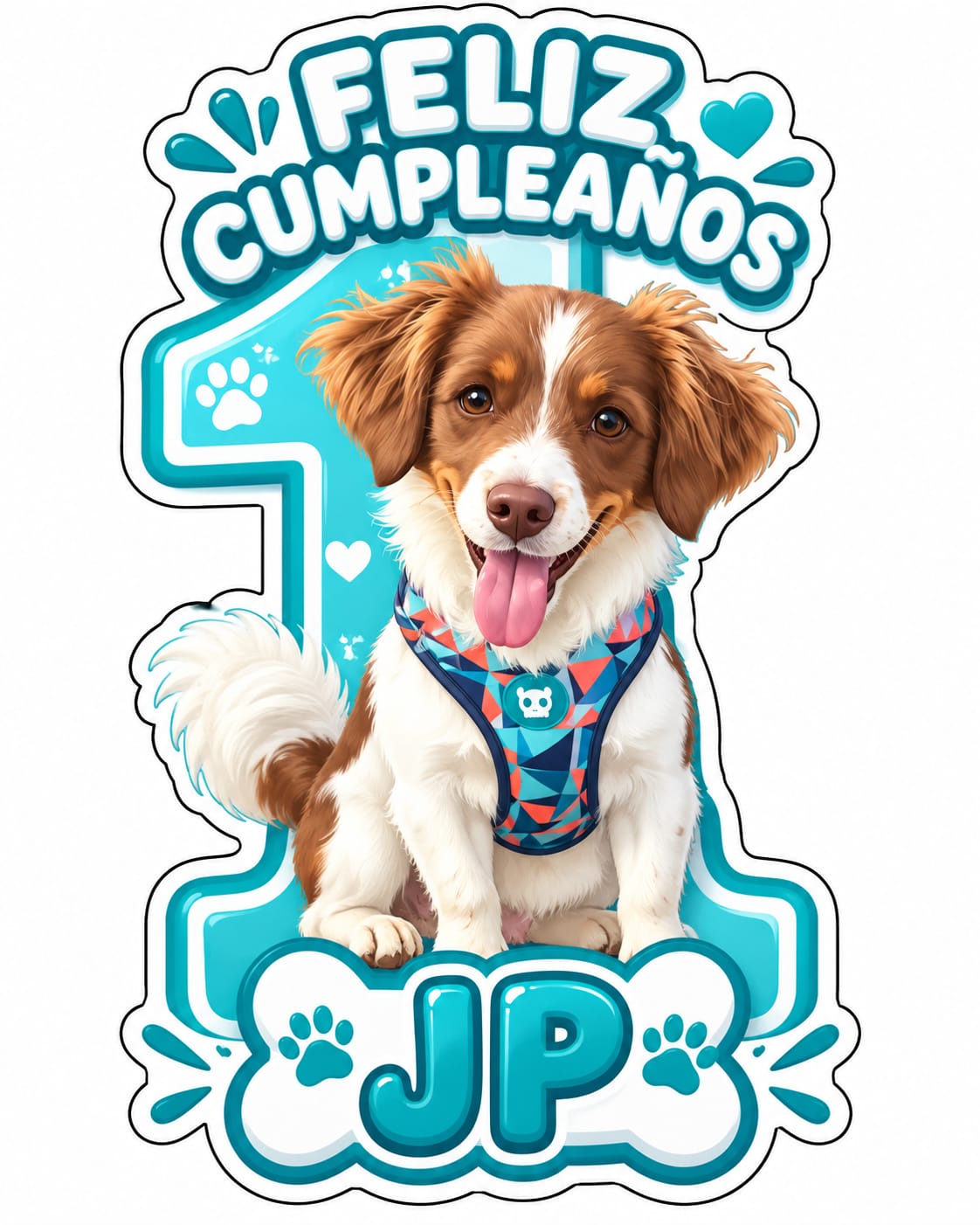 Topper Personalizado