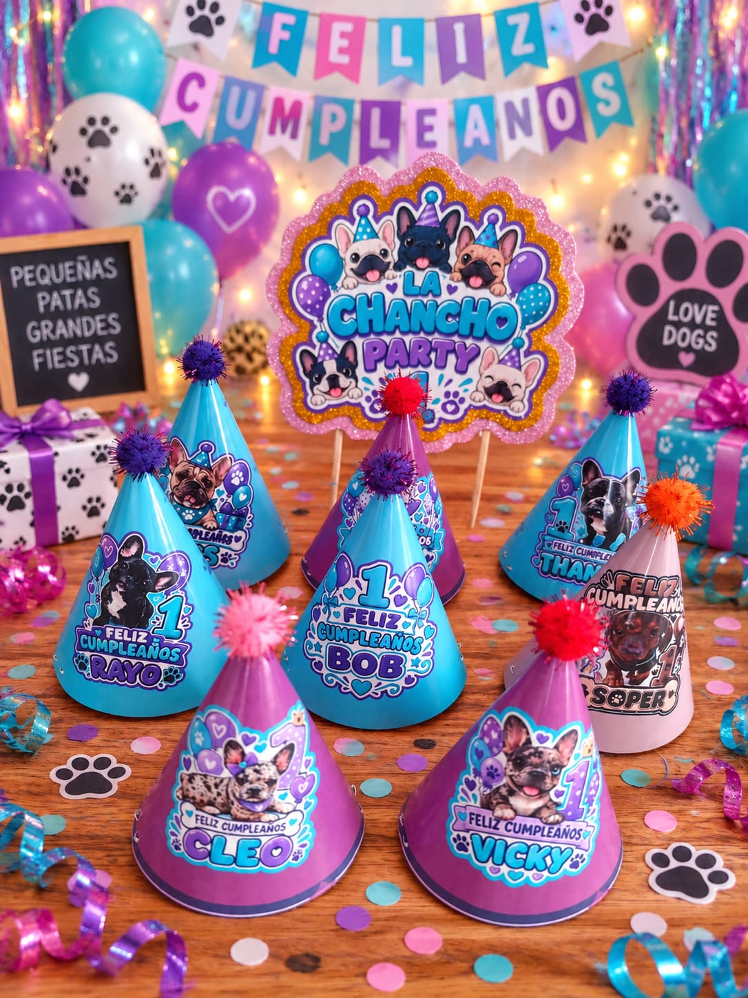 Gorro Cumpleañero