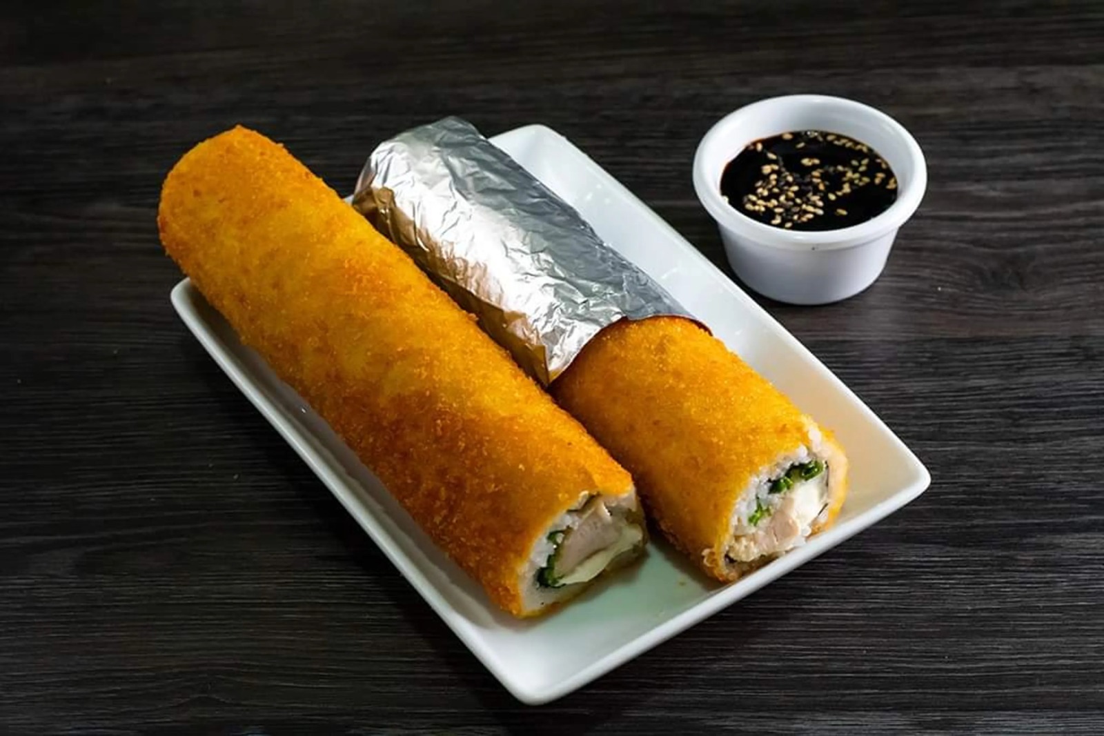 Handroll 3 ingredientes
