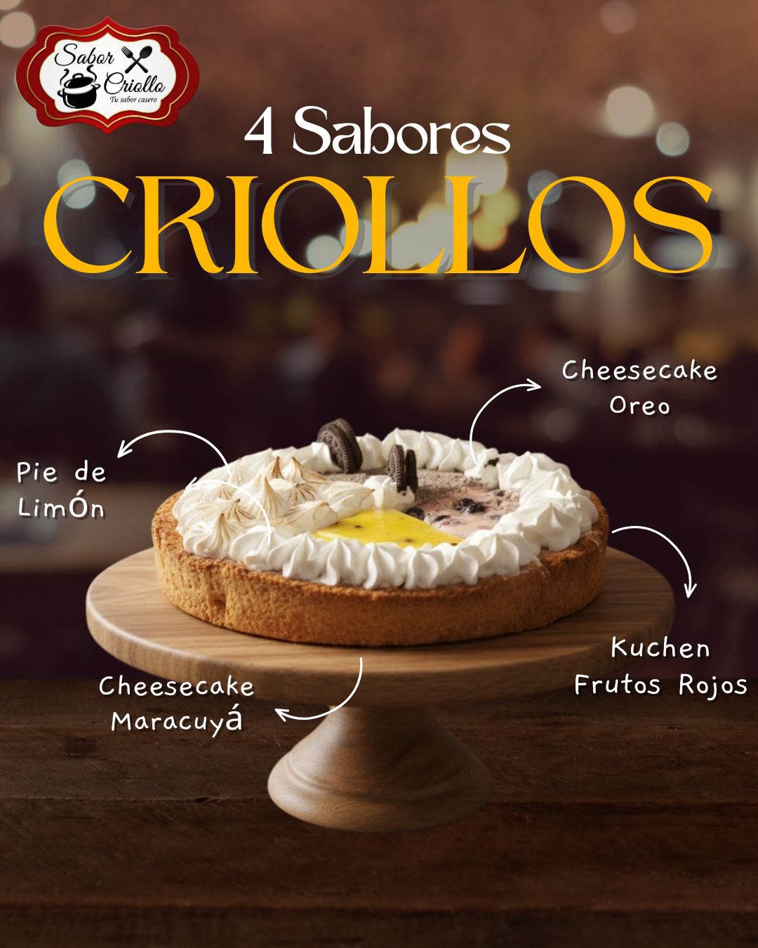 4 Sabores Criollos