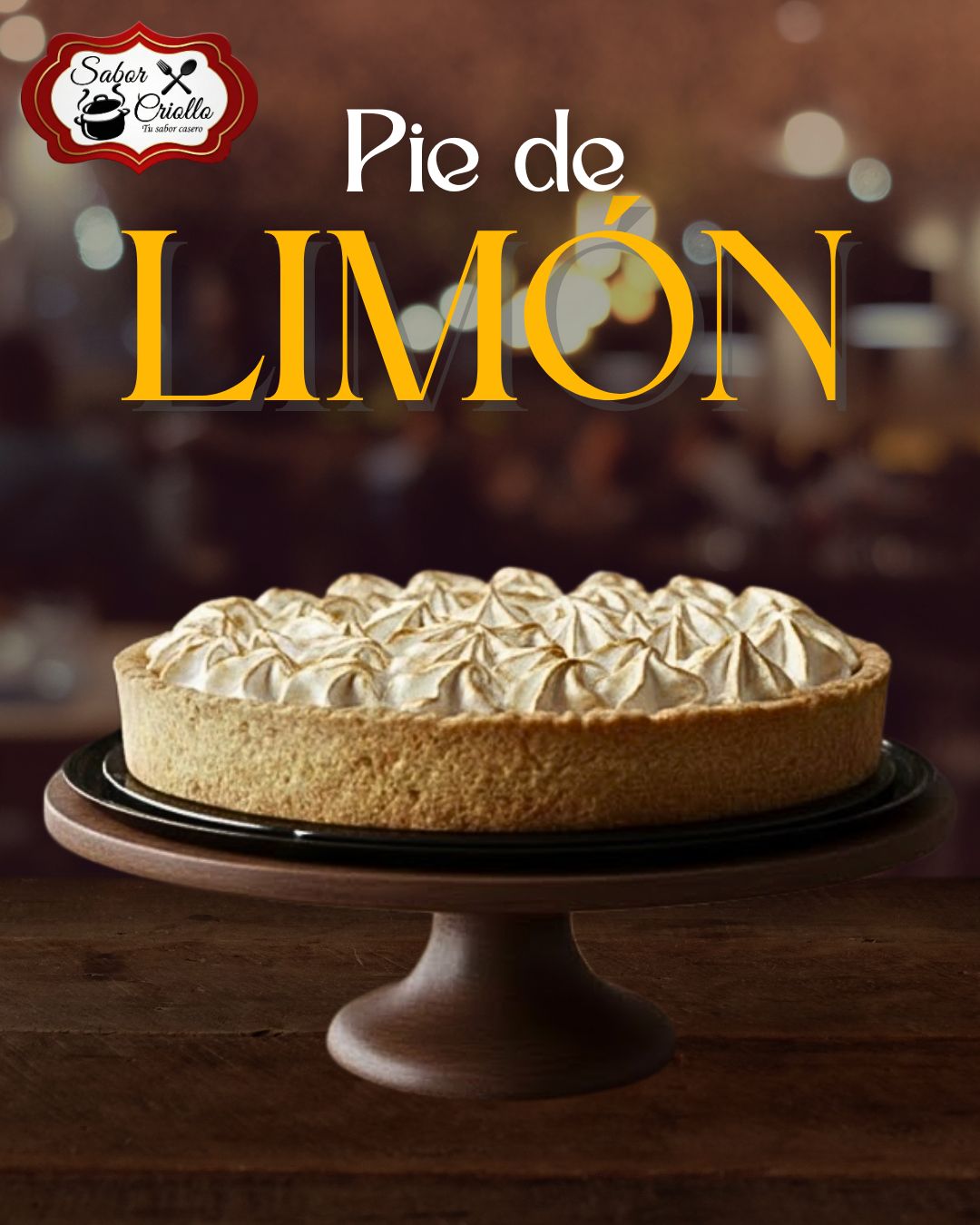 Pie de Limón