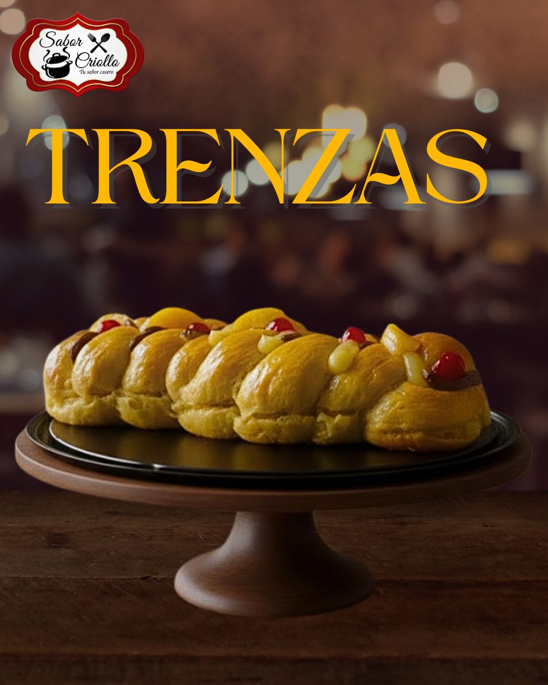 Trenza Pastelera 